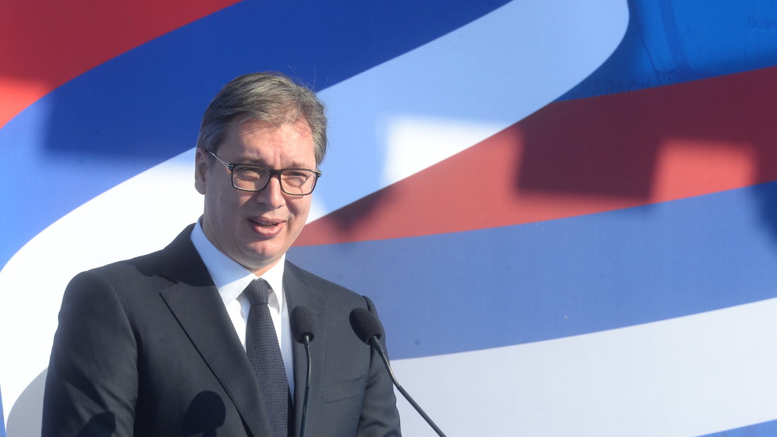 Vučić: Zahvalnost neimarima, nova kovid bolnica dobija obrise
