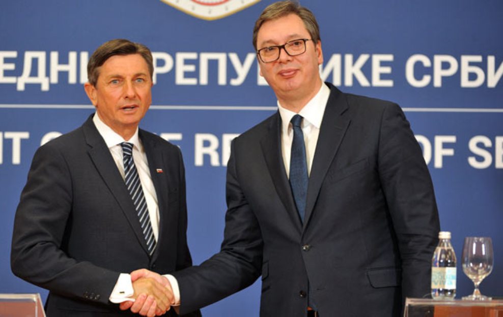 Vučić sa Pahorom; Dve milijarde evra trgovinske razmene