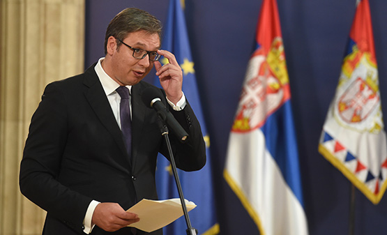 Vučić: Znaćemo da zaštitimo svoj narod, spreman sam da idem na sednicu Saveta bezbednosti (video)