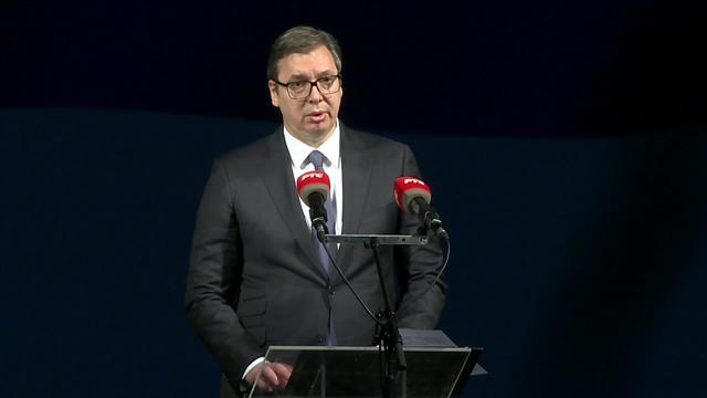 Vučić: Srbija neće dozvoliti da se ponovi pogrom