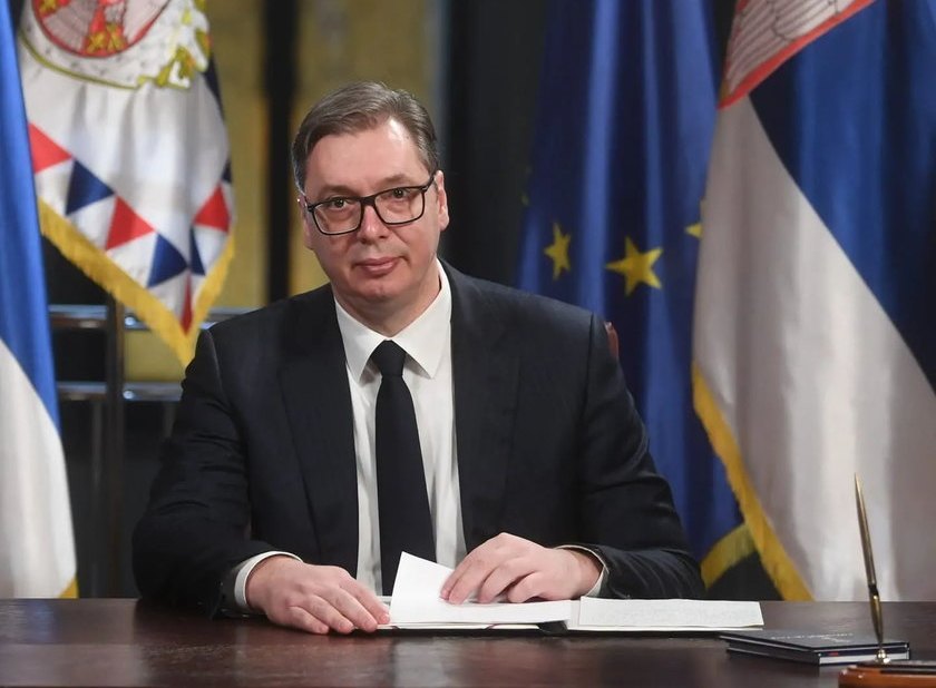 Predsednik Vučić obratiće se javnosti danas u 18 sati