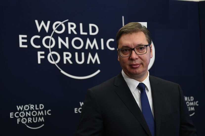 Vučić: U Davosu glavne teme ekonomija i Ukrajina