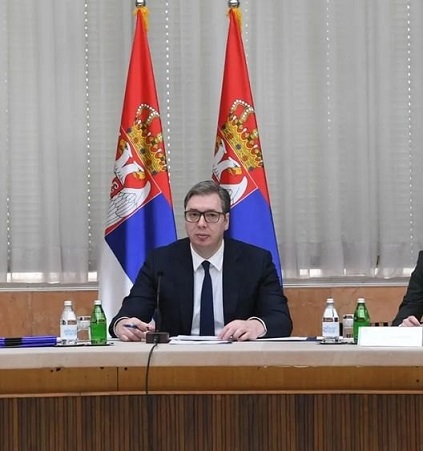 Vučić: Srbija ima svoju politiku, radimo na tome da zima prođe što bezbolnije