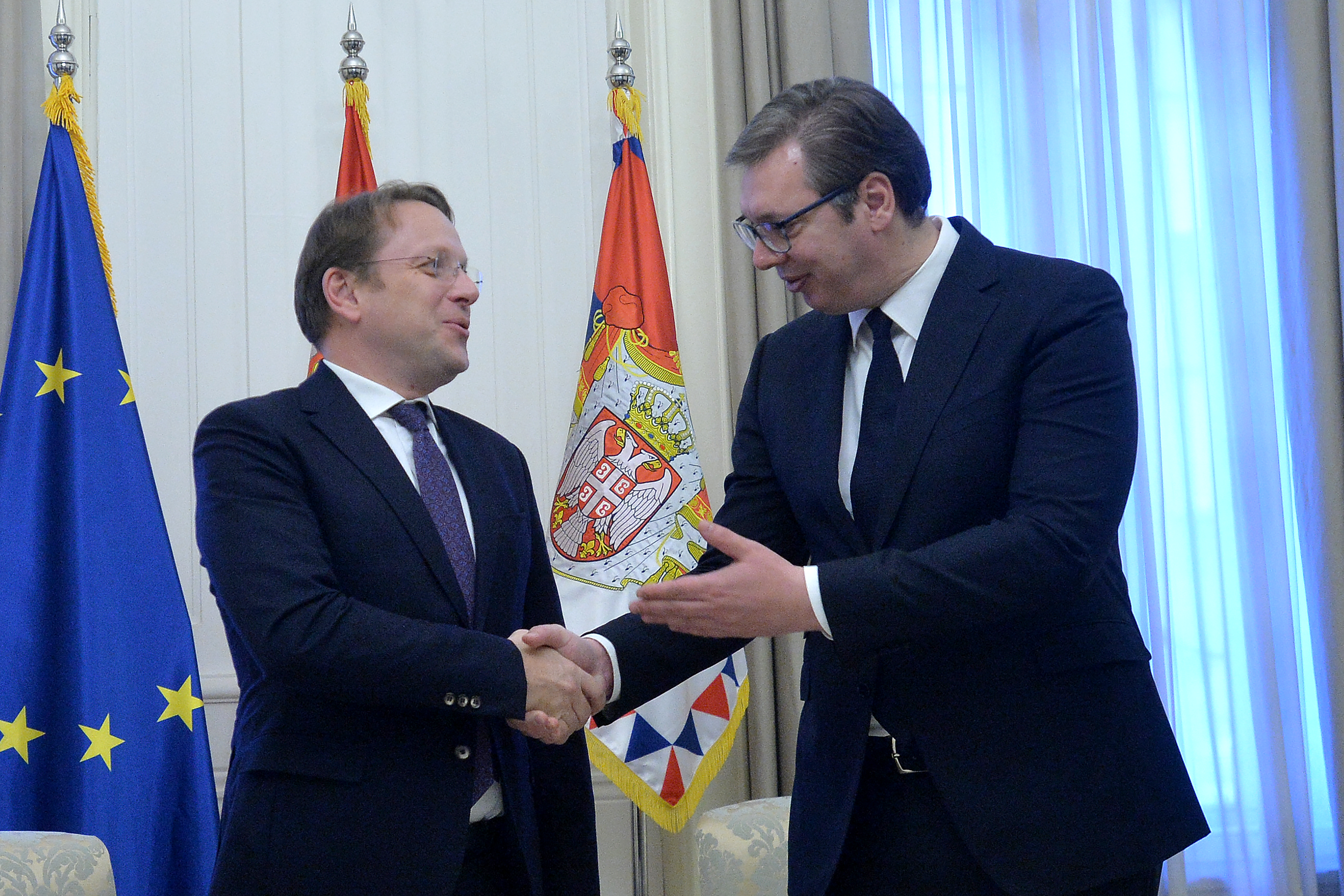 Vučić sa Varhejijem o nastavku evrointegracija
