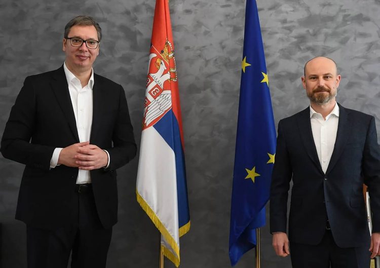 Vučić se sastao i sa Bilčikom
