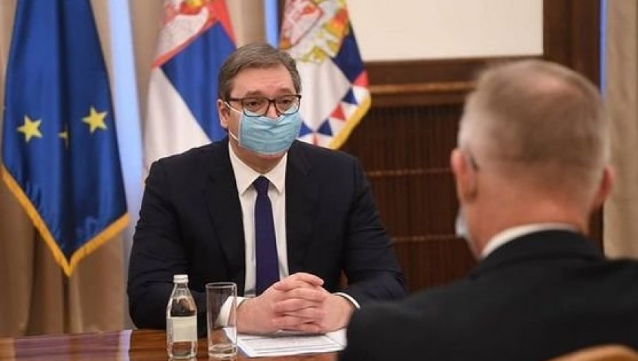 Vučić sa Bratuom o saradnji Srbije i OEBS-a