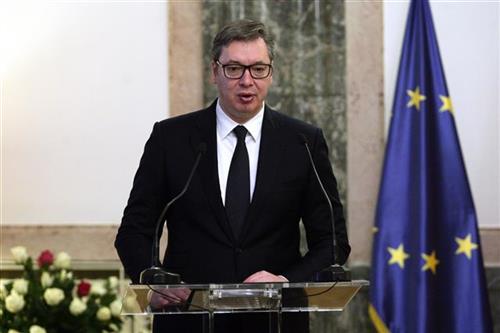Vučić: Srbiji mesto u EU, ali da čuvamo svoje; Plaćamo veliku cenu zbog neuvođenja sankcija Rusiji
