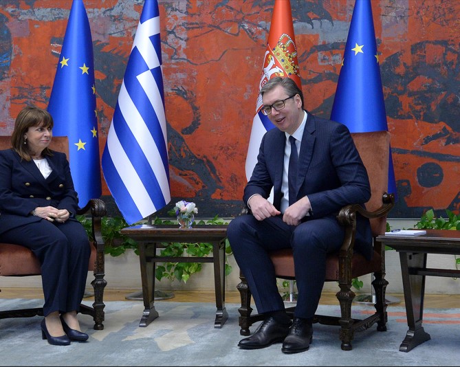Vučić: Hvala Grčkoj na poštovanju našeg teritorijalnog integriteta