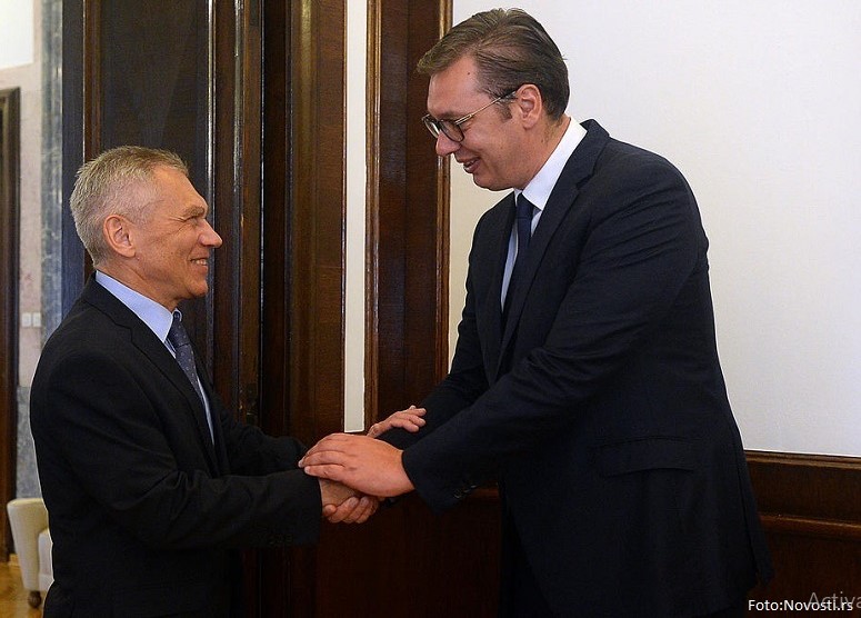 Predsednik danas sa ruskim ambasadrom Bocan-Harčenkom