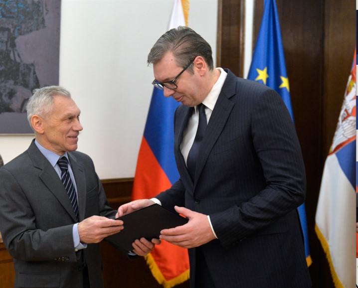 Putin Vučiću povodom Dana državnosti: Podržavamo Srbiju u zaštiti teritorijalnog integriteta i rešavanju kosovskog pitanja