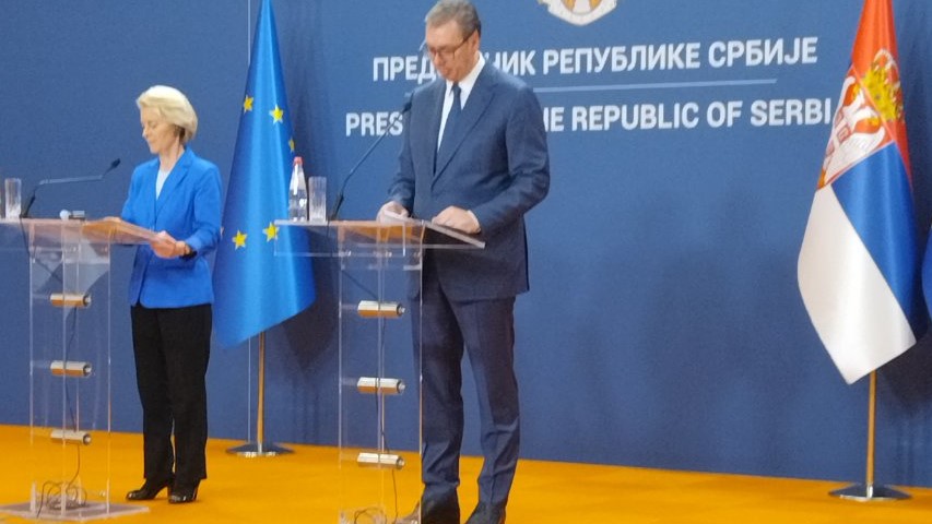 Vučić: Na putu Srbije ka EU dve prepreke - KiM i sankcije Rusiji