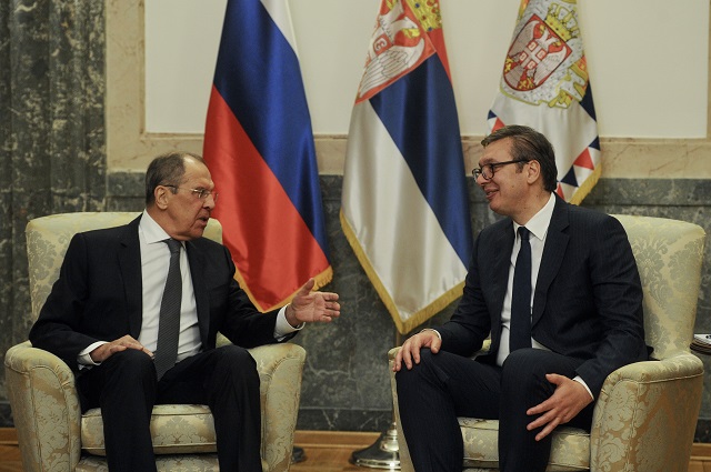 Sastanak Vučića i Lavrova