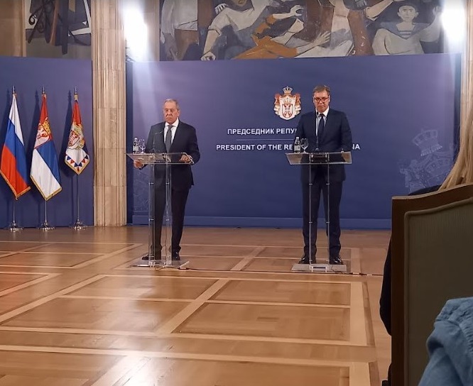Vučić nakon sastanka sa Lavrovom: Najotvoreniji i najiskreniji razgovor do sada, ponosan zbog dobrih odnosa sa Rusijom