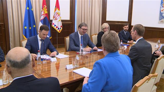 Vučić sa MMF o fiskalnoj, monetarnoj i energetskoj stabilnost 