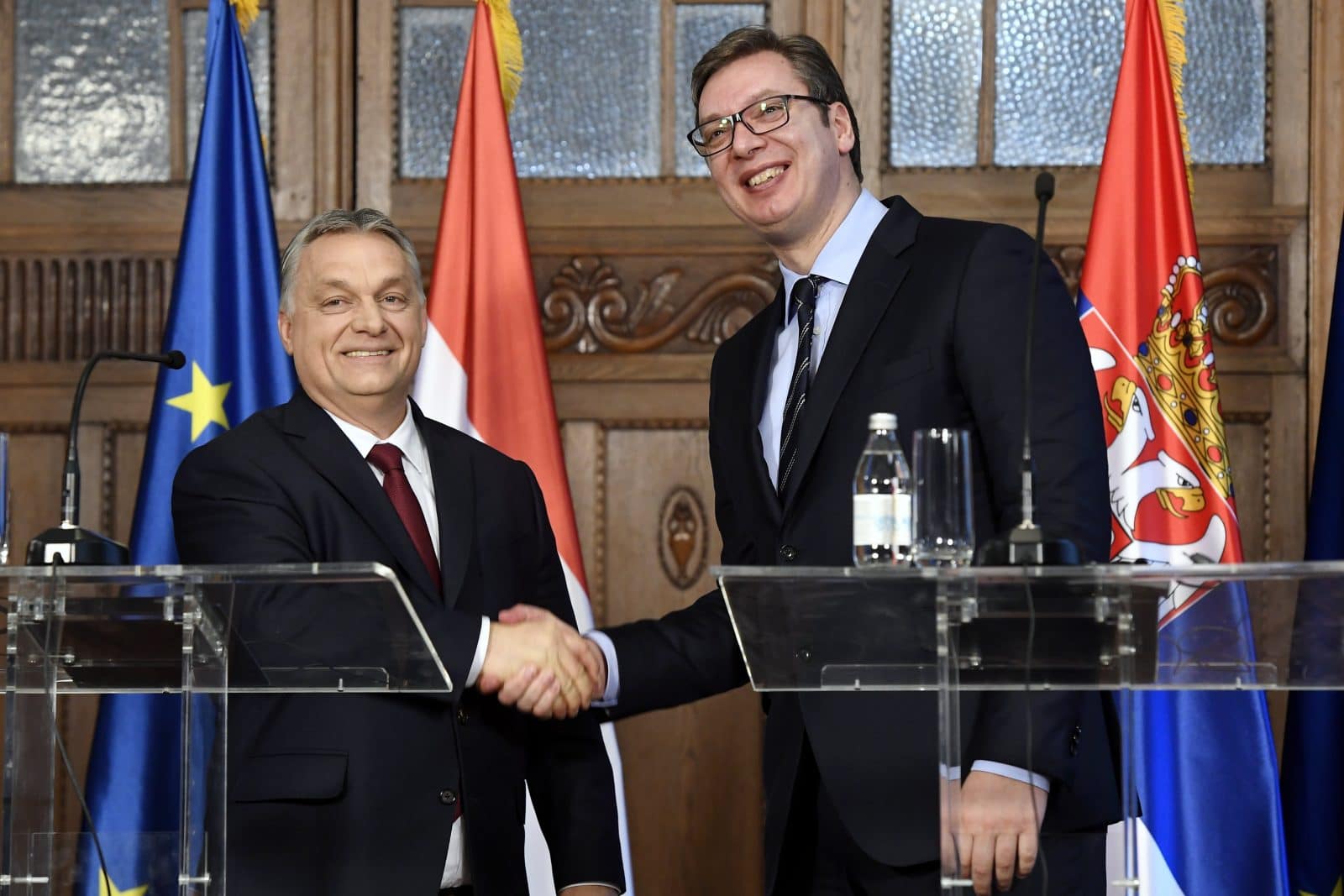 Orban zahvalan Vučiću zbog puštanja kosovskih policajaca