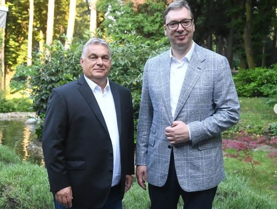 Vučić sa Orbanom: Sa iskrenim prijateljima i pratnerima sve je moguće