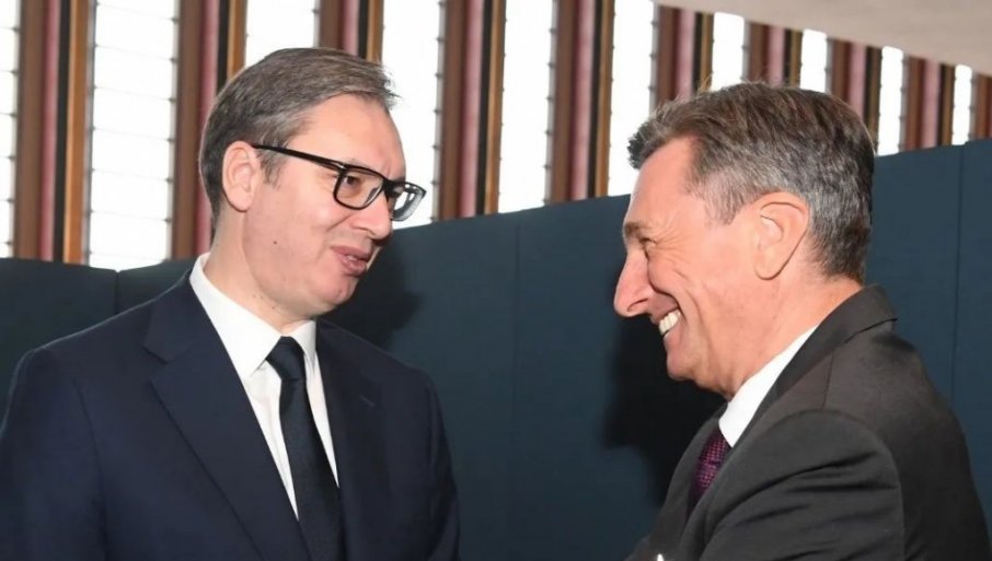 Vučić se u Njujorku sastao s Pahorom i Tanjom Fajon