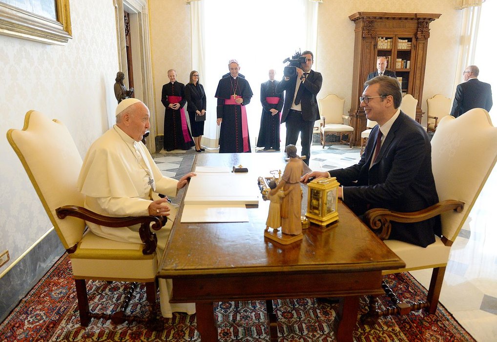 Vatikan želi Srbiju u EU?