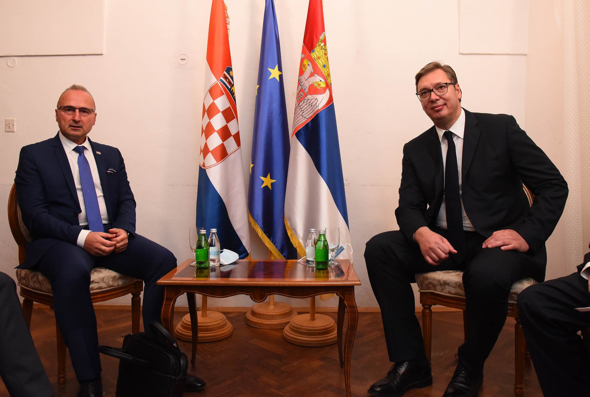 SDHV: Poruke Vučića i Grlić Radmana ohrabruju
