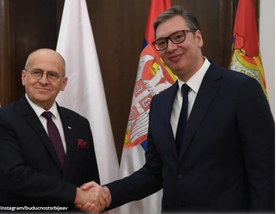 Vučić i Rau o bilateralnoj i ekonomskoj saradnji
