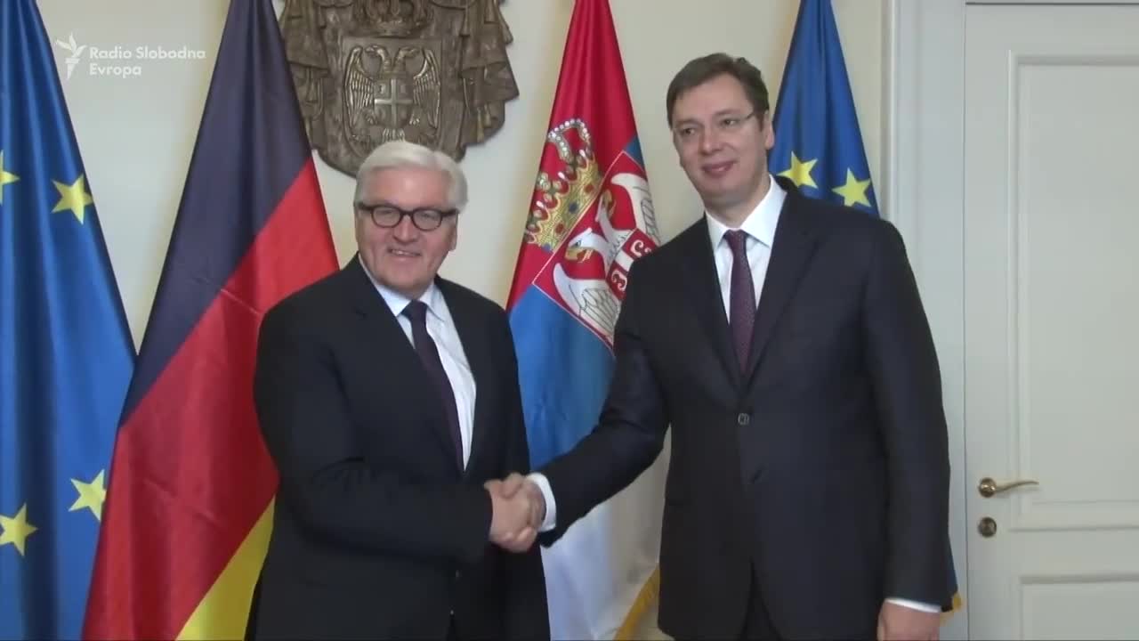 Vučić čestitao Štajnmajeru reizbor za predsednika Nemačke