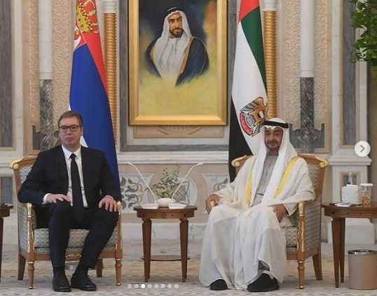 Vučić: Emirati veliki prijatelji, potpisani važni sporazumi