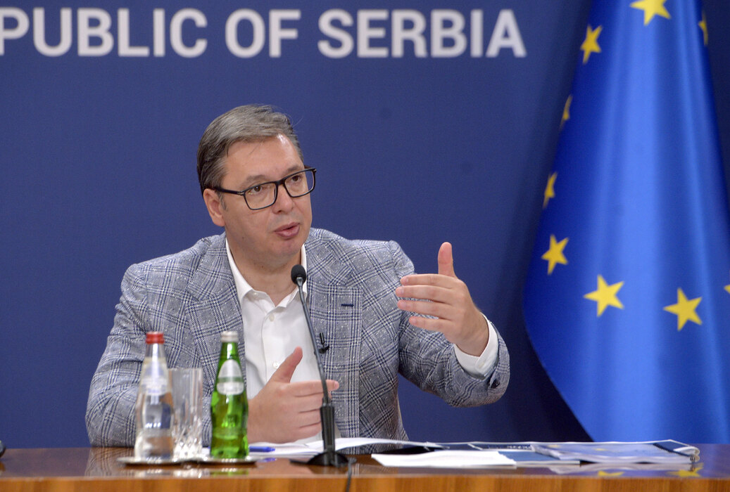 Vučić se sutra u 13 časova obraća javnosti 