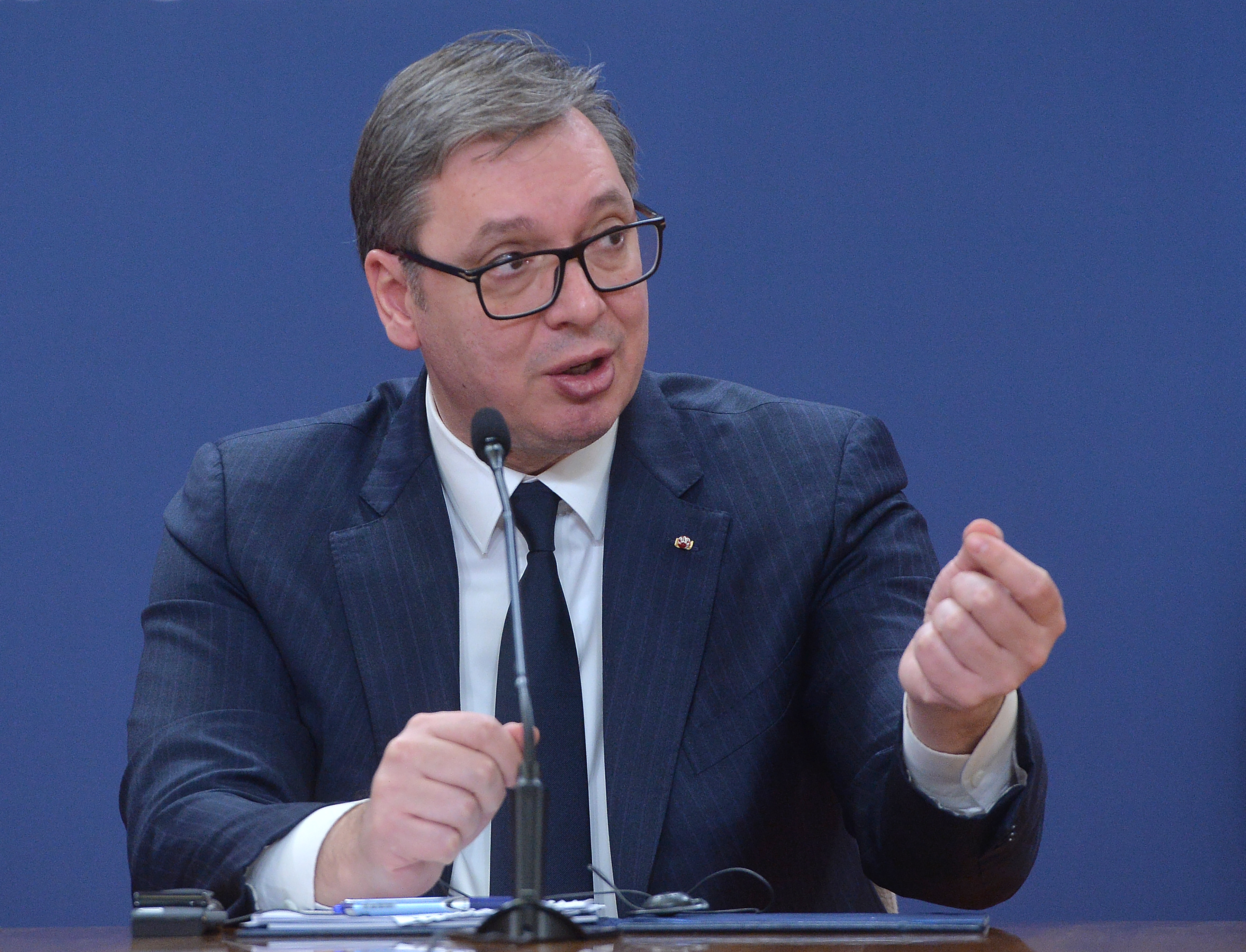 Vučić: S pažnjom ću pogledati izjavu Milanovića o tome da nam je Kosovo oteto