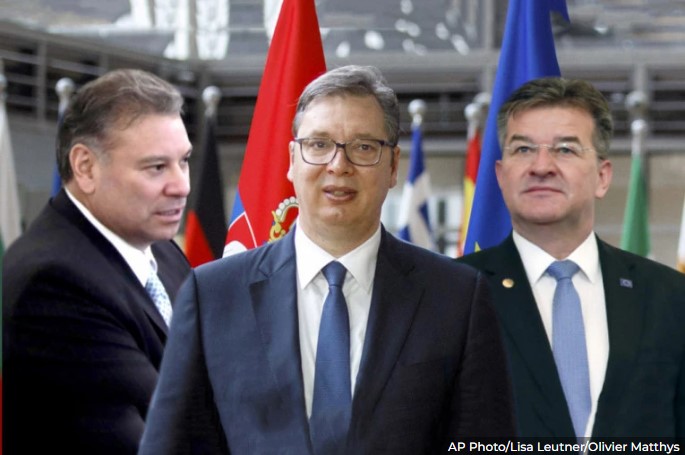 Vučić sutra najpre s Lajčakom, zatim trilateralni sastanak s Eskobarom