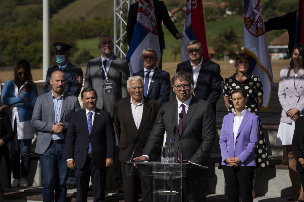 Vučić: Spremni za razgovore, ali za 