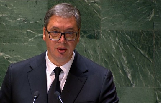Vučić na Generalnoj skupštini UN: Gaženje Povelje UN u slučaju Srbije preteča problema sa kojima je svet danas suočen