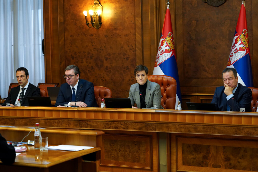 U toku sednica Vlade, prisustvuje i predsednik Vučić