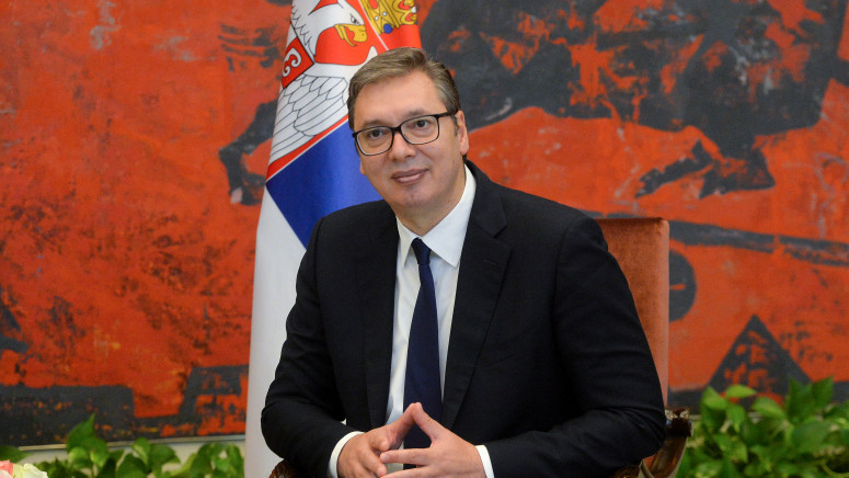 Vučić čestitao izbornu pobedu predsedniku Turske Redžepu Tajipu Erdoganu