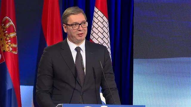 Vučić u Briselu: Priština će nastaviti šou; Ne zanima me šta će reći Kurti, već evropski predstavnici
