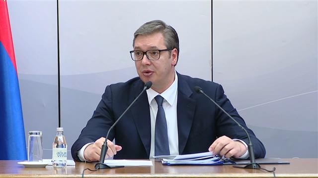 Vučić: Postignuto najviše što se moglo, ZSO i kršenje Briselskog sporazuma prvi na dnevnom redu