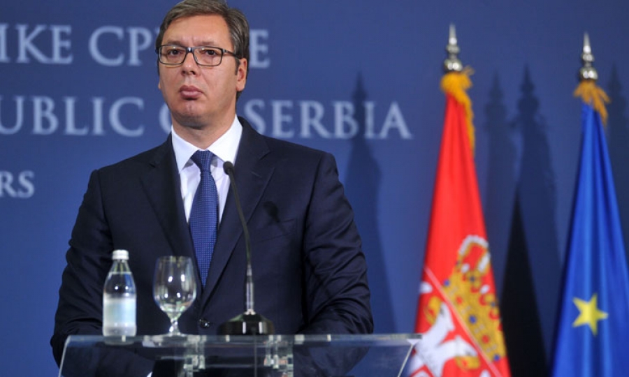 Vučić: Ne govorim o Đilasu pred stranim ambasadorima 