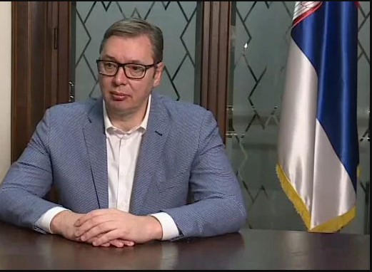 Vučić: Poruka građanima je da ne brinu, obezbedićemo mir i stabilnost; Moja politika je da čuvam Srbiju 