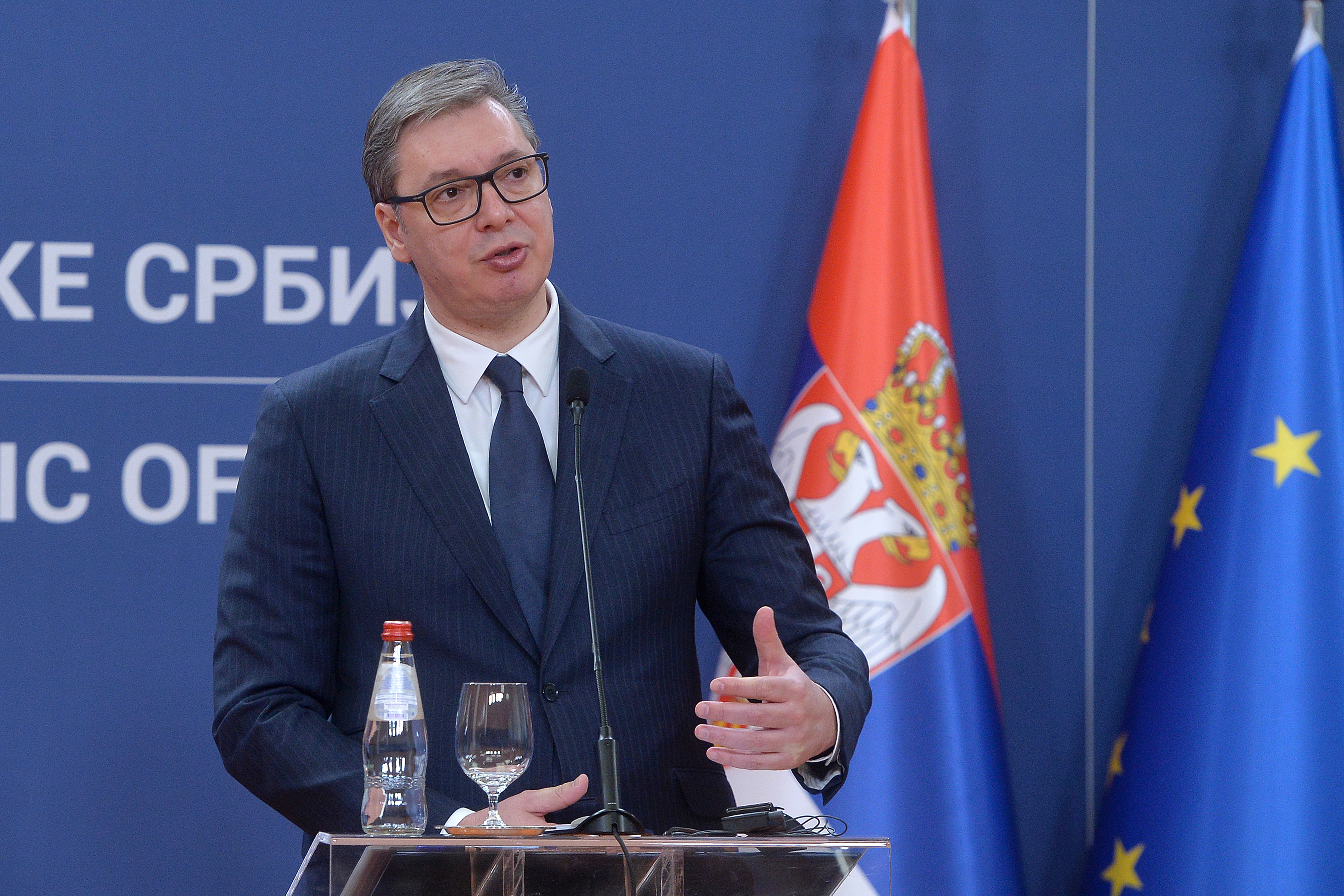 Vučić: Srbija želi da bude član EU, ali zna da to ne zavisi samo od nas 