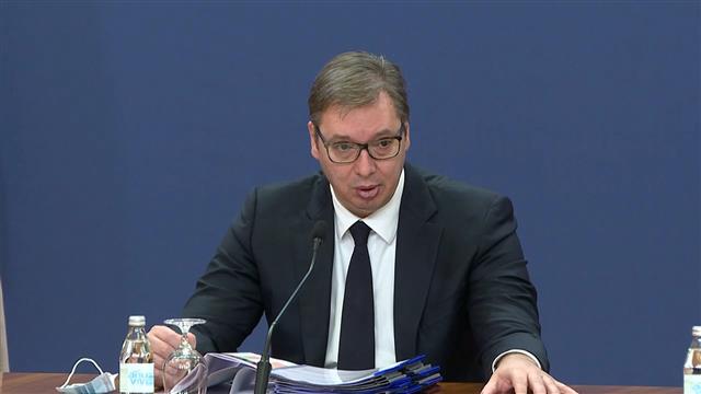 Vučić: Pad BDP-a biće manji od prognoza MMF i Svetske banke 