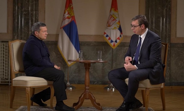 Vučić: Na evropskom putu, ali nećemo pokvariti odnose sa Rusijom