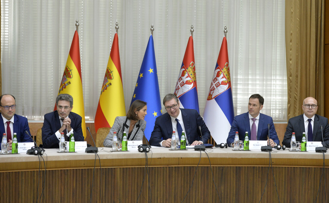 Vučić: Ekonomska saradnja sa Španijom na uzlaznoj putanji
