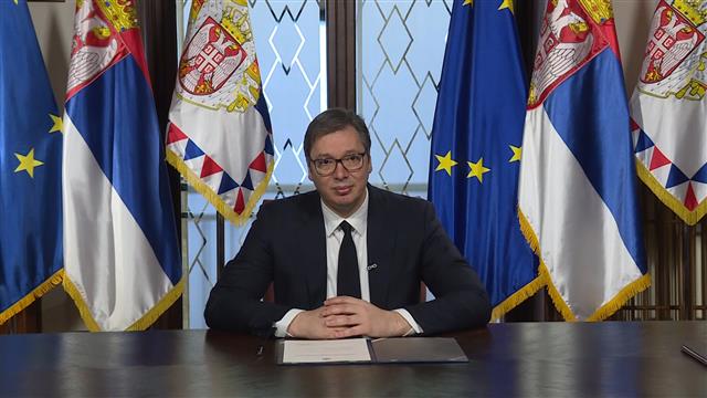 Vučić zahvalio građanima na podršci (video)