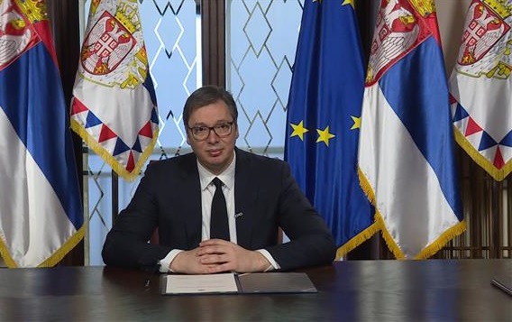Vučić na predstavljanju rezultata Vojske Srbije u 2021.