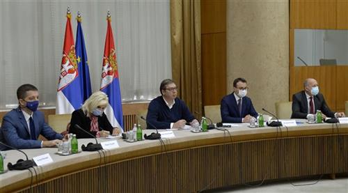 Vučić se uputio u Rašku na hitan sastanak sa predstavnicima Srba na KiM