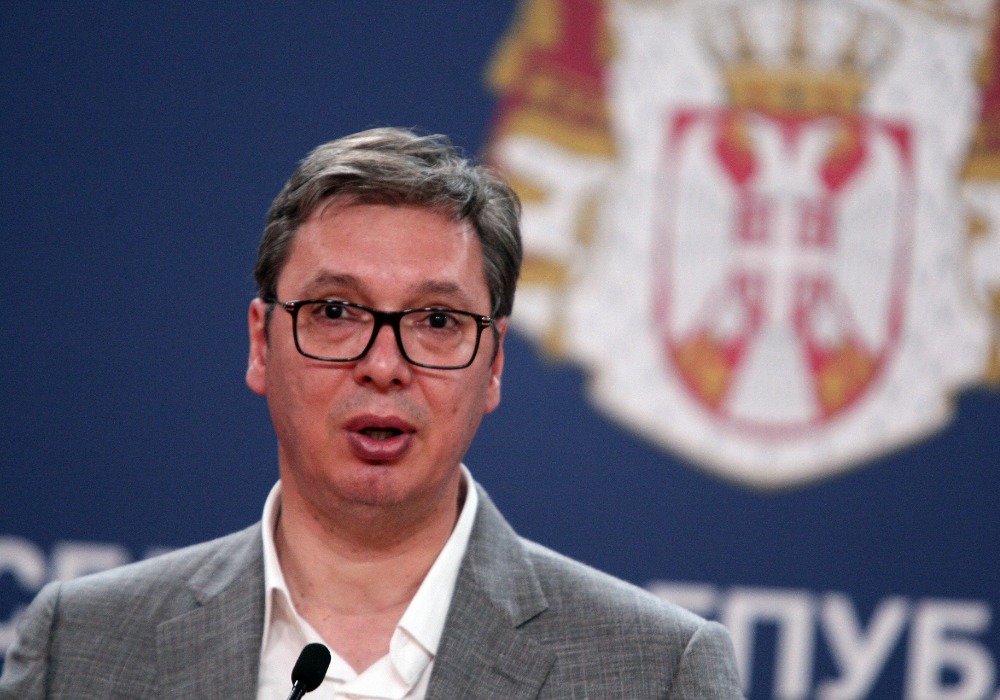 Vučić iz Ženeve: Vodimo odgovornu politiku, rešićemo nesuglasice sa SAD