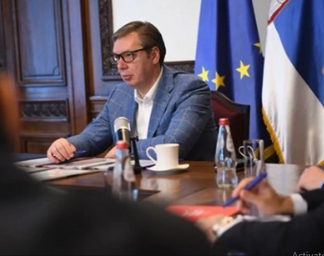 Vučić sazvao sednicu Saveta za nacionalnu bezbednost u 19 časova