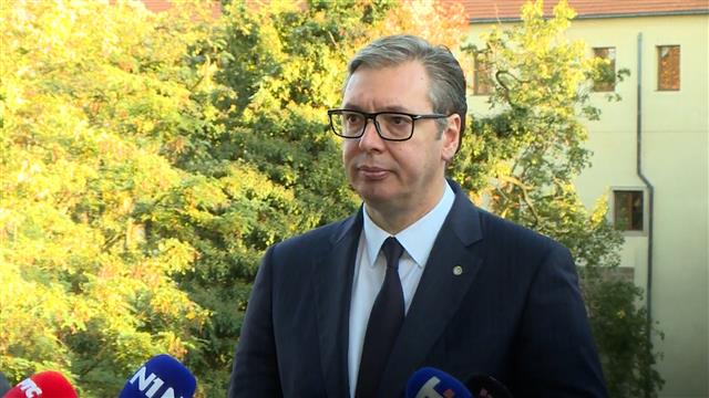Vučić: Srbija ni danas nije uvela sankcije Rusiji