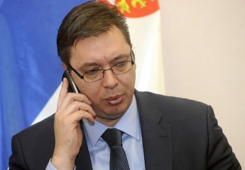 Vučić sa Mišelom: Posvećenost Srbije reformama
