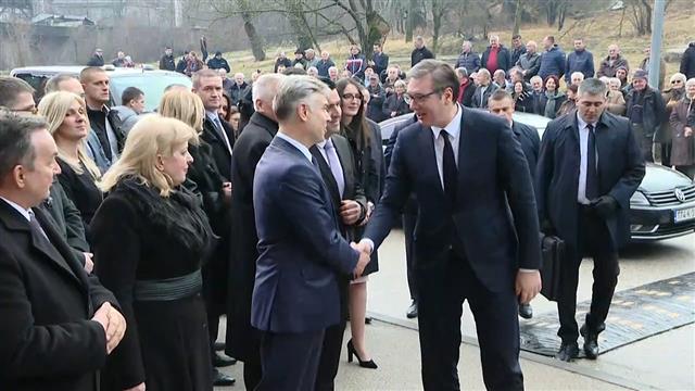 Vučić: Srećan sam što smo u Drvaru ispunili obećano