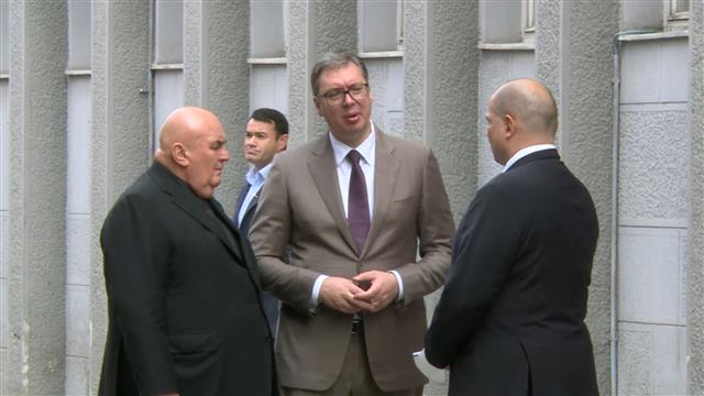 Vučić u Jagodini: Dobijate u decembru nov 64-slajsni skener